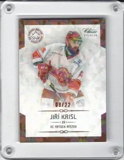Krisl Jiří OFS Chance Liga 2018-19 Rainbow xx/22 č.204